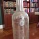 An old J. H. Cutter Old Rye bottle found in the basement, a brand of C.P. Moorman's Co. of Louisville, KY, which was in business from 1866 to 1919